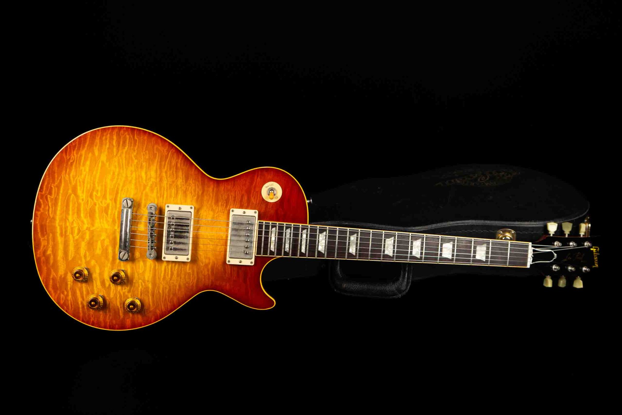 Gibson Les Paul Standard サンバースト【2000年】 2000 Gibson 1959 Les Paul Standard Quilted – Sunburst