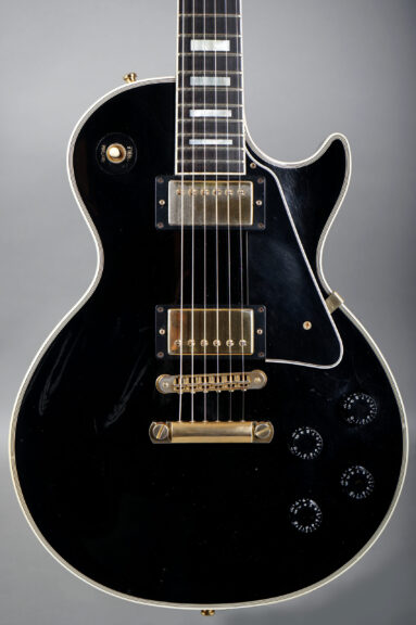 2010 Gibson Les Paul Custom - Ebony ...4,0Kg