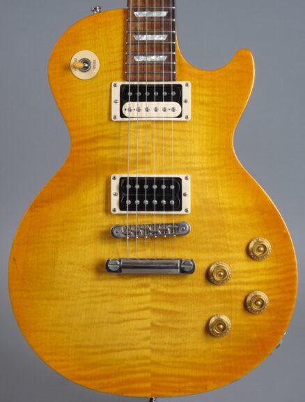 2000 Gibson Les Paul Gary Moore Signature - Lemon Drop