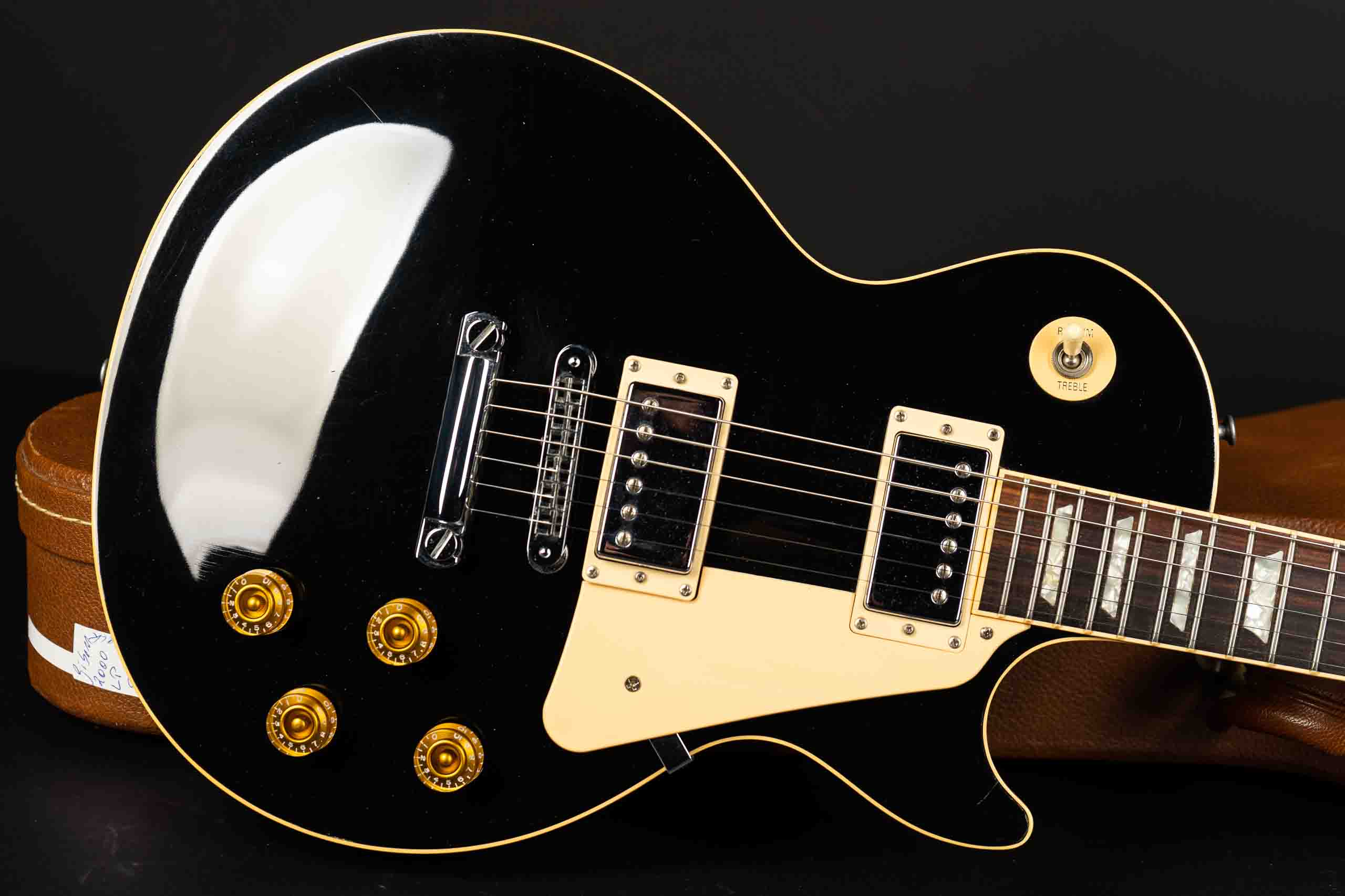 Gibson Les Paul Standard(2000年製) 2000 Gibson Les Paul Standard - Ebony - GuitarPoint