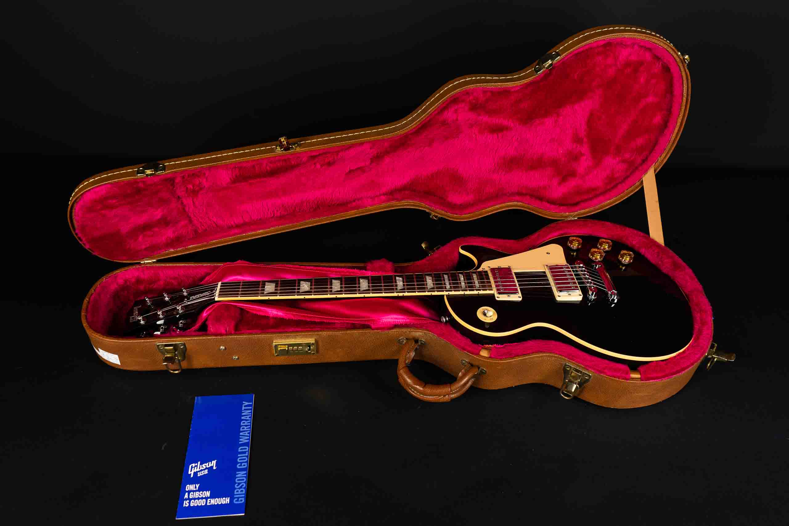 2000 Gibson Les Paul Standard - Ebony - GuitarPoint