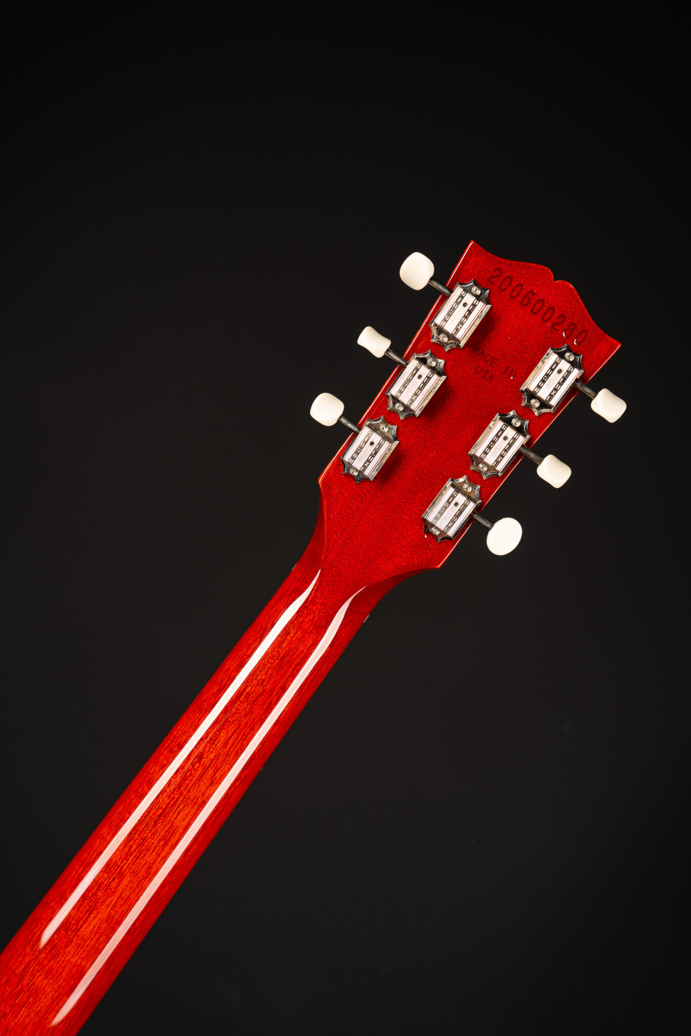 Piastra Posteriore In Plastica Per Gibson SG Junior, EB-0, EB-3, Riproduzione Anni '60, Nero