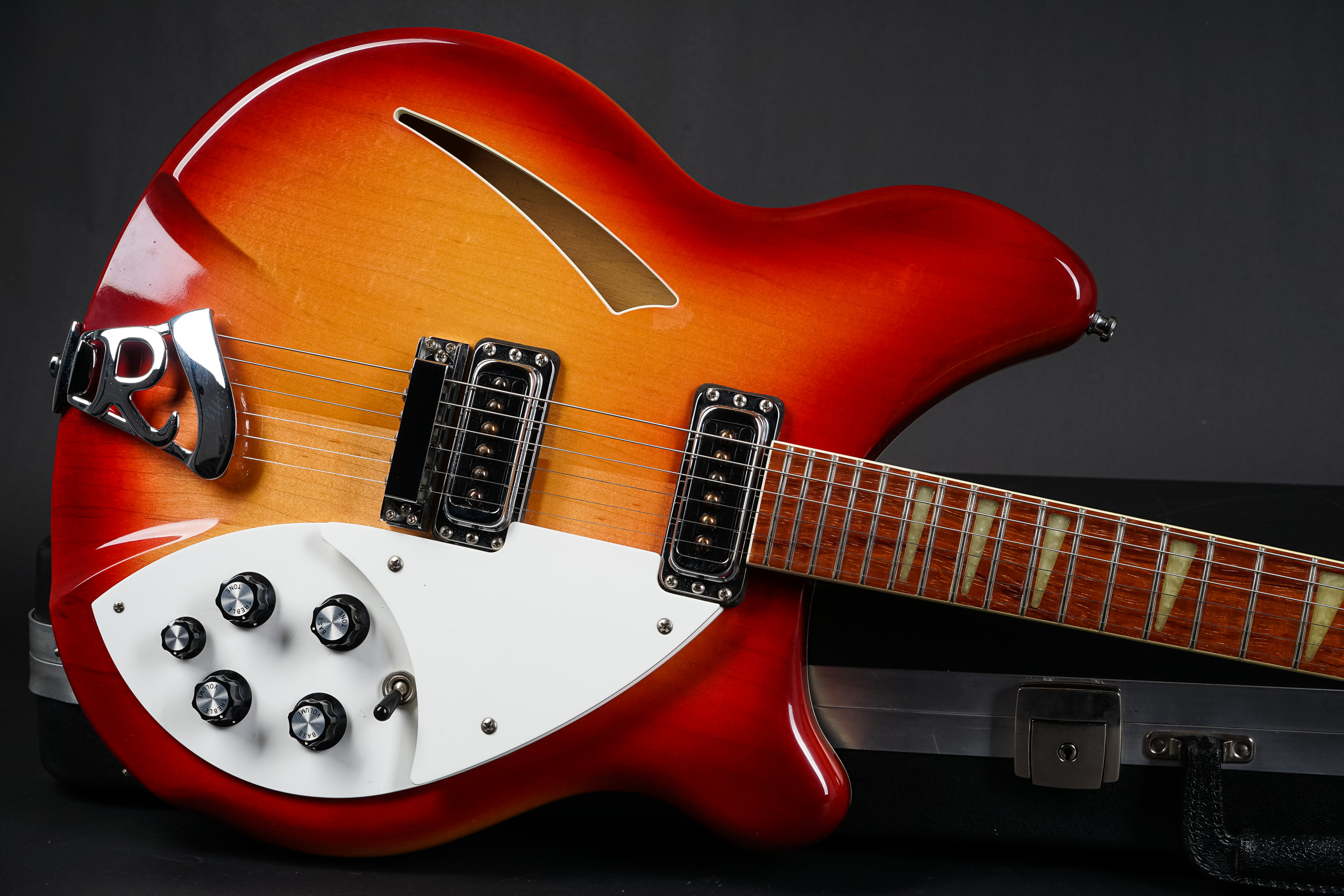 2000 Rickenbacker 360 - Fireglo - GuitarPoint