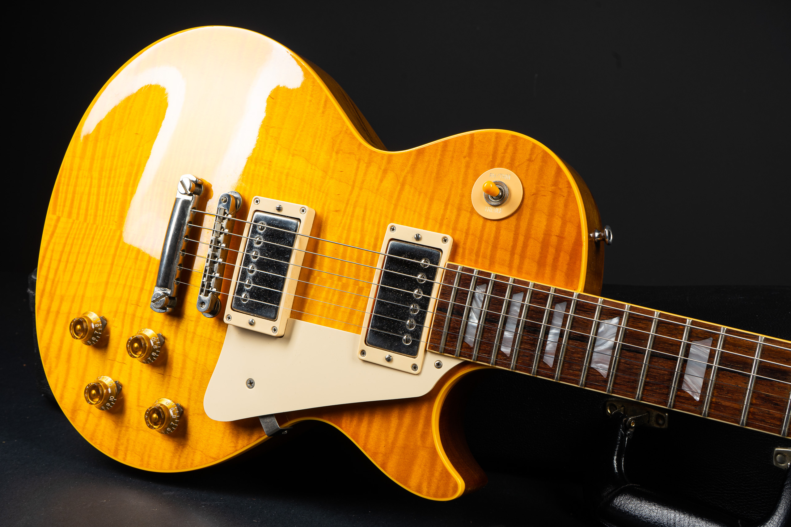 2001 Gibson Custom Shop 1958 Les Paul Standard - Butterscotch