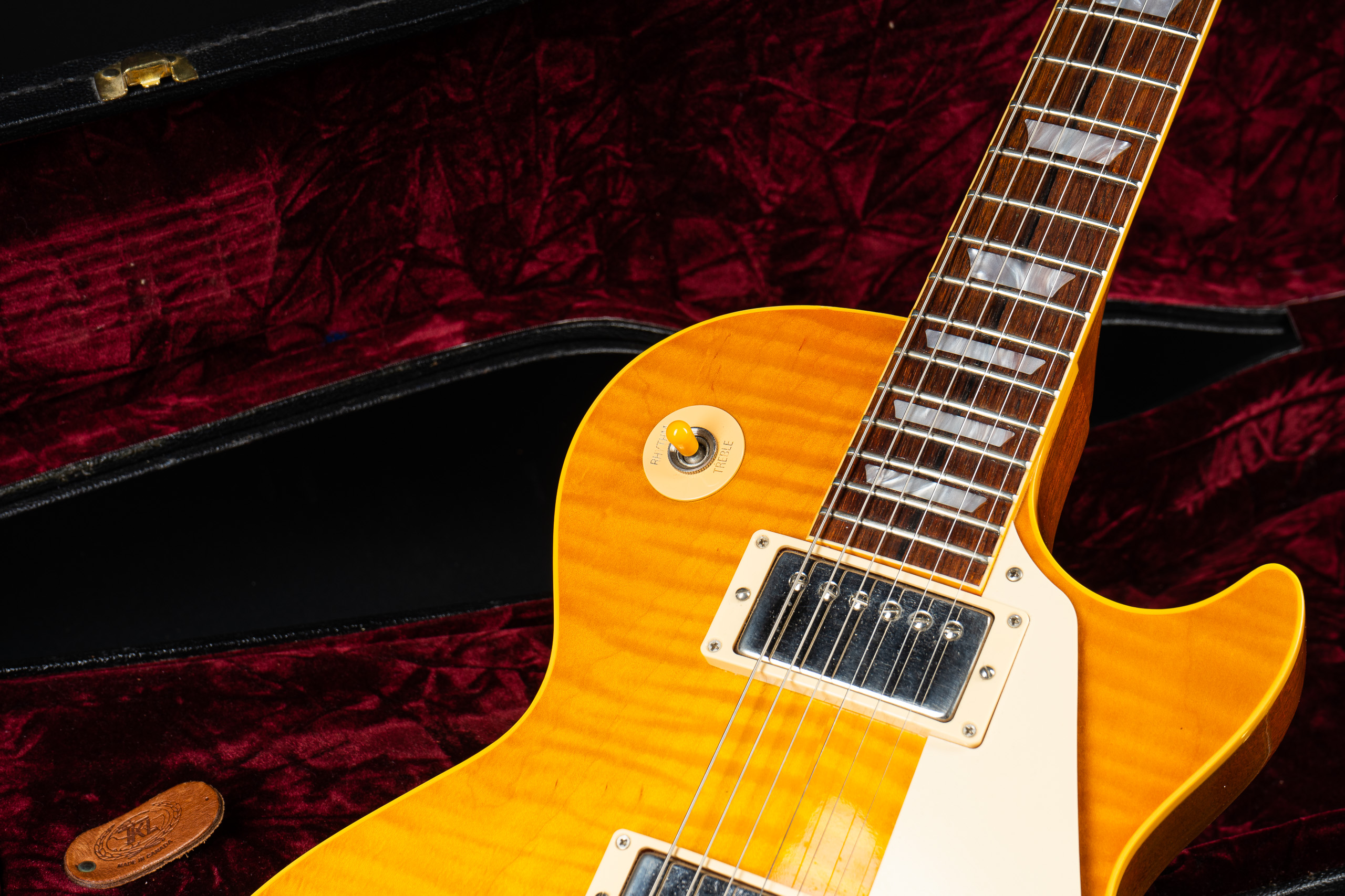 2001 Gibson Custom Shop 1958 Les Paul Standard - Butterscotch