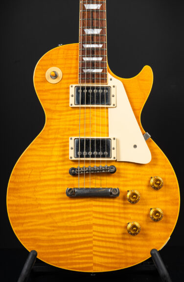 2001 Gibson Custom Shop 1958 Les Paul Standard - Butterscotch