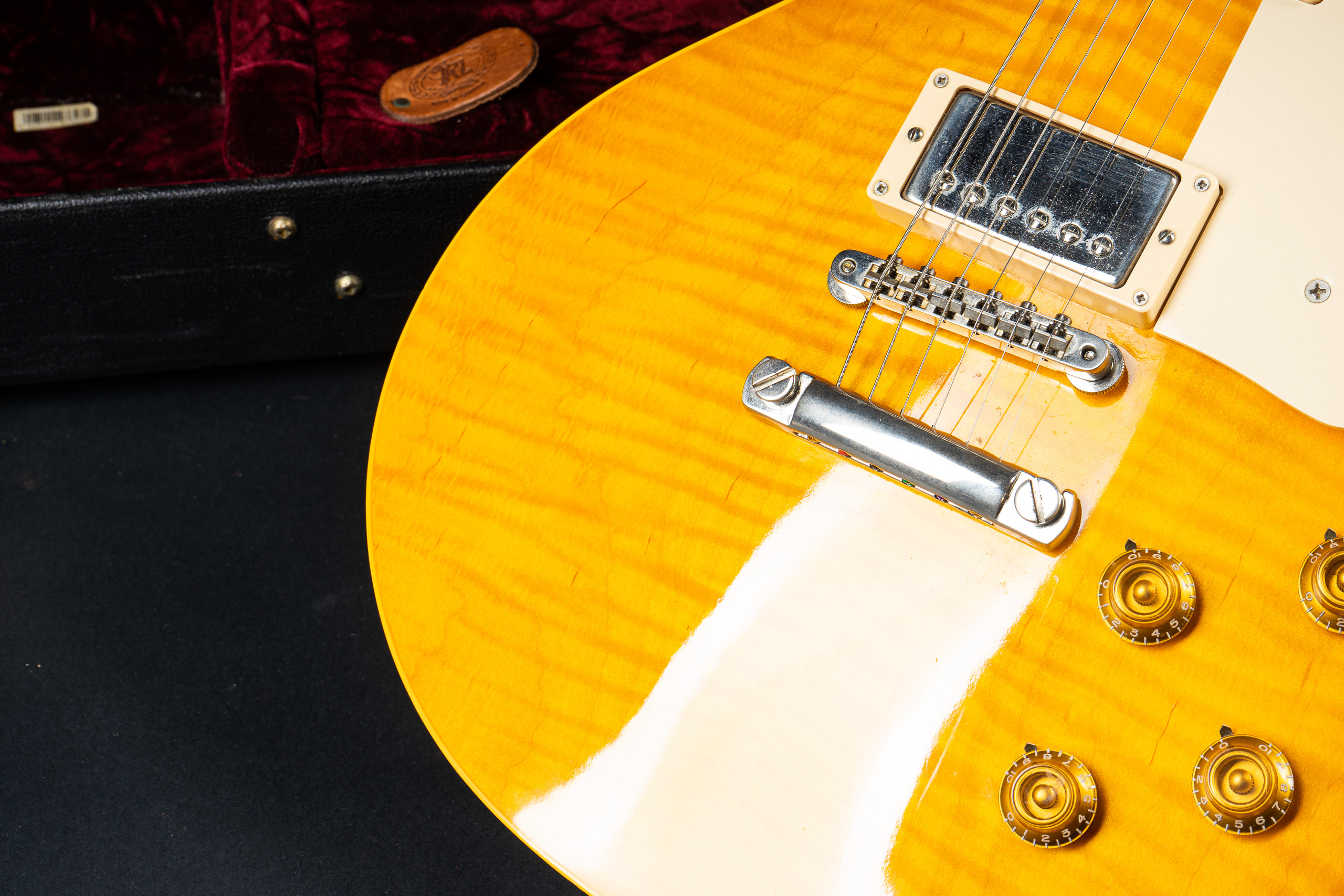 2001 Gibson Custom Shop 1958 Les Paul Standard - Butterscotch