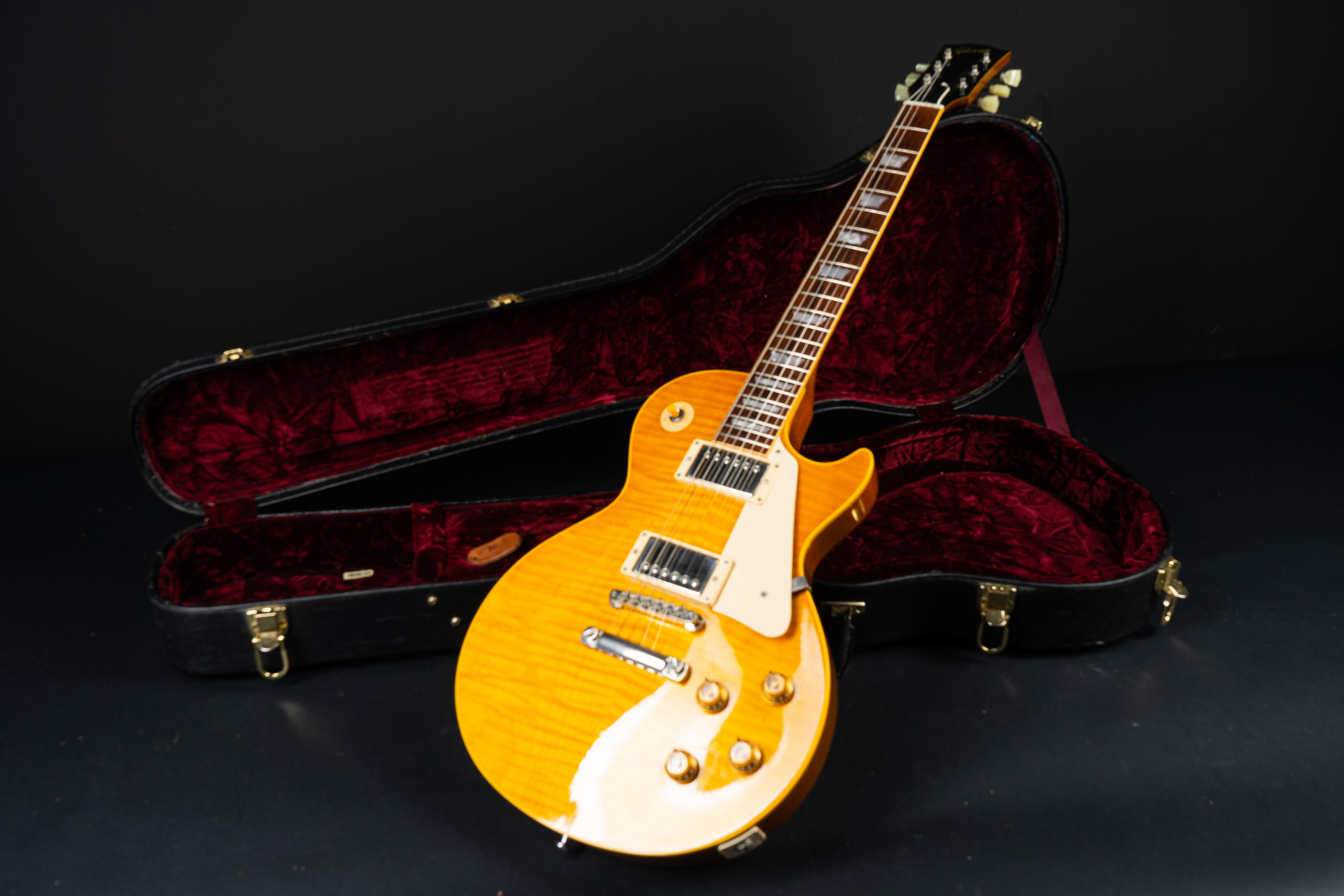 Gibson custom shop Les Paul 1958 23年製 Gibson Custom Shop 1958 Les Paul Reissue Made 2 Measure