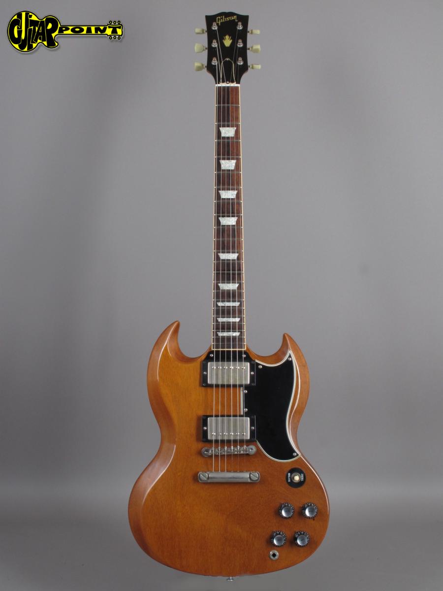 2001 Gibson Custom Shop SG '61 Reissue Faded Cherry – GuitarPoint