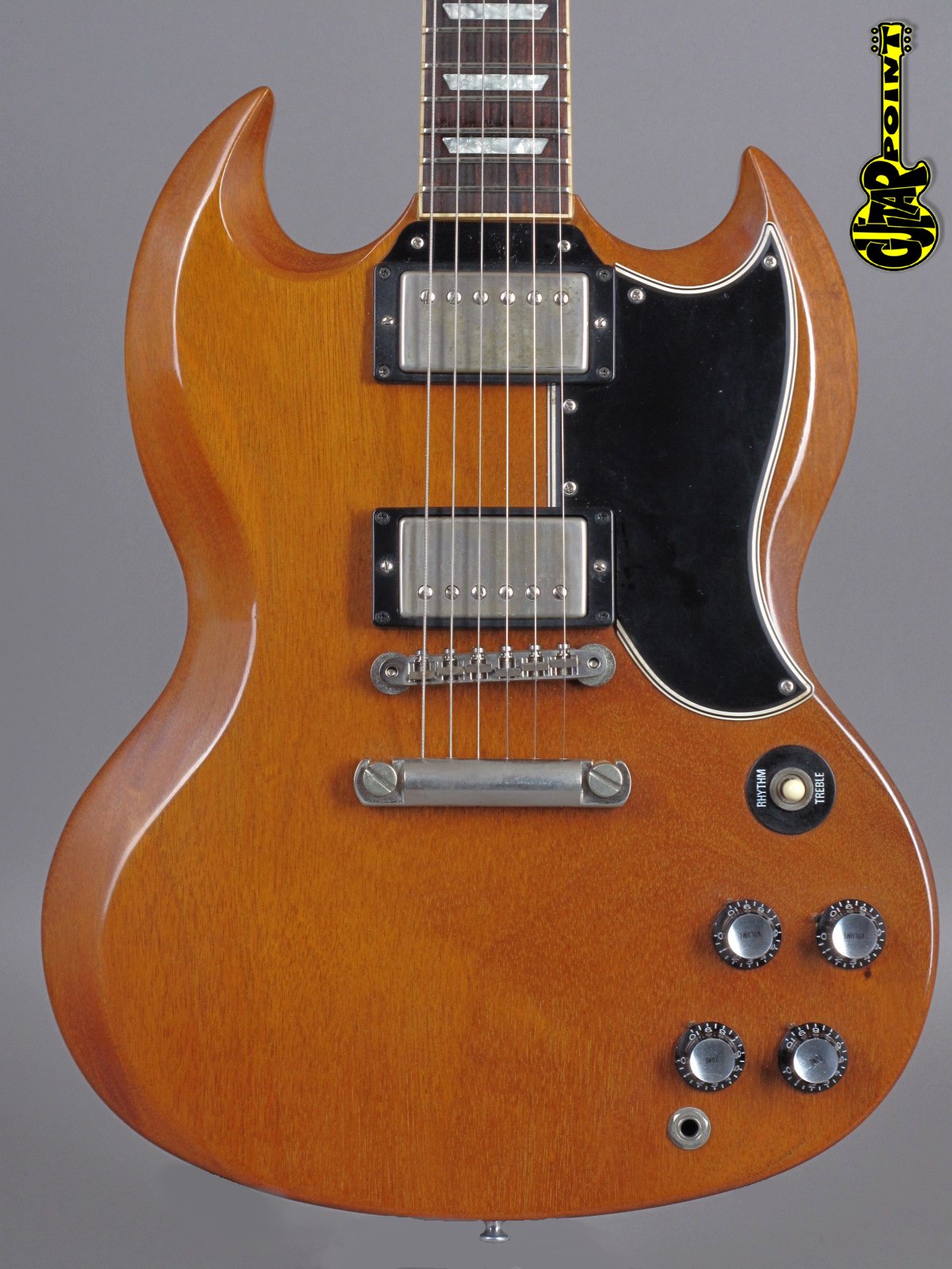 gibson sg 61 reissue custom shop