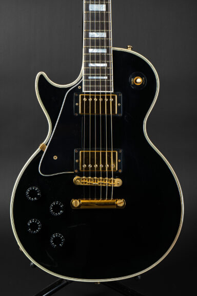 2001 Gibson Les Paul Custom Lefthand - Ebony