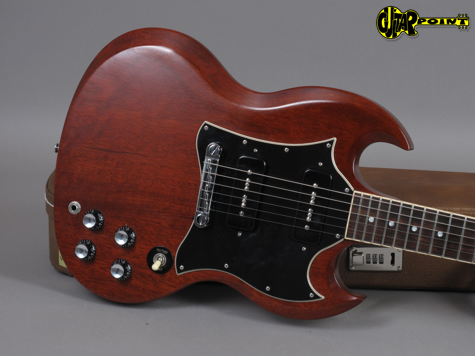 gibson sg special pete townshend signature