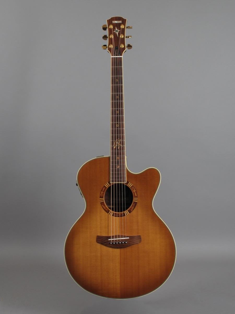 2001 Yamaha Compass CPX-15E – Sunburst – GuitarPoint