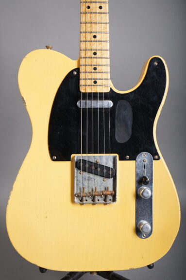 2002 Fender Custom Shop 1951 Nocaster / Telecaster Reissue Relic - Butterscotch