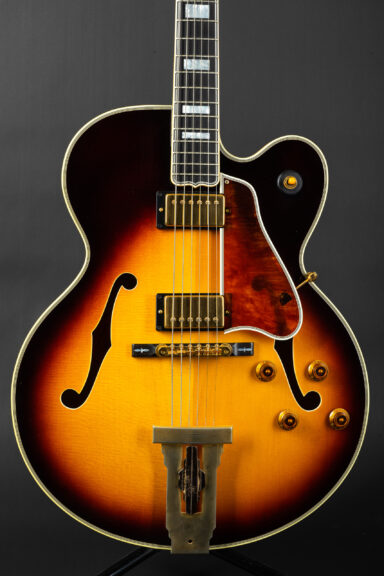 2002 Gibson L-5 Custom CES - James Hutchins Masterlabel - Sunburst
