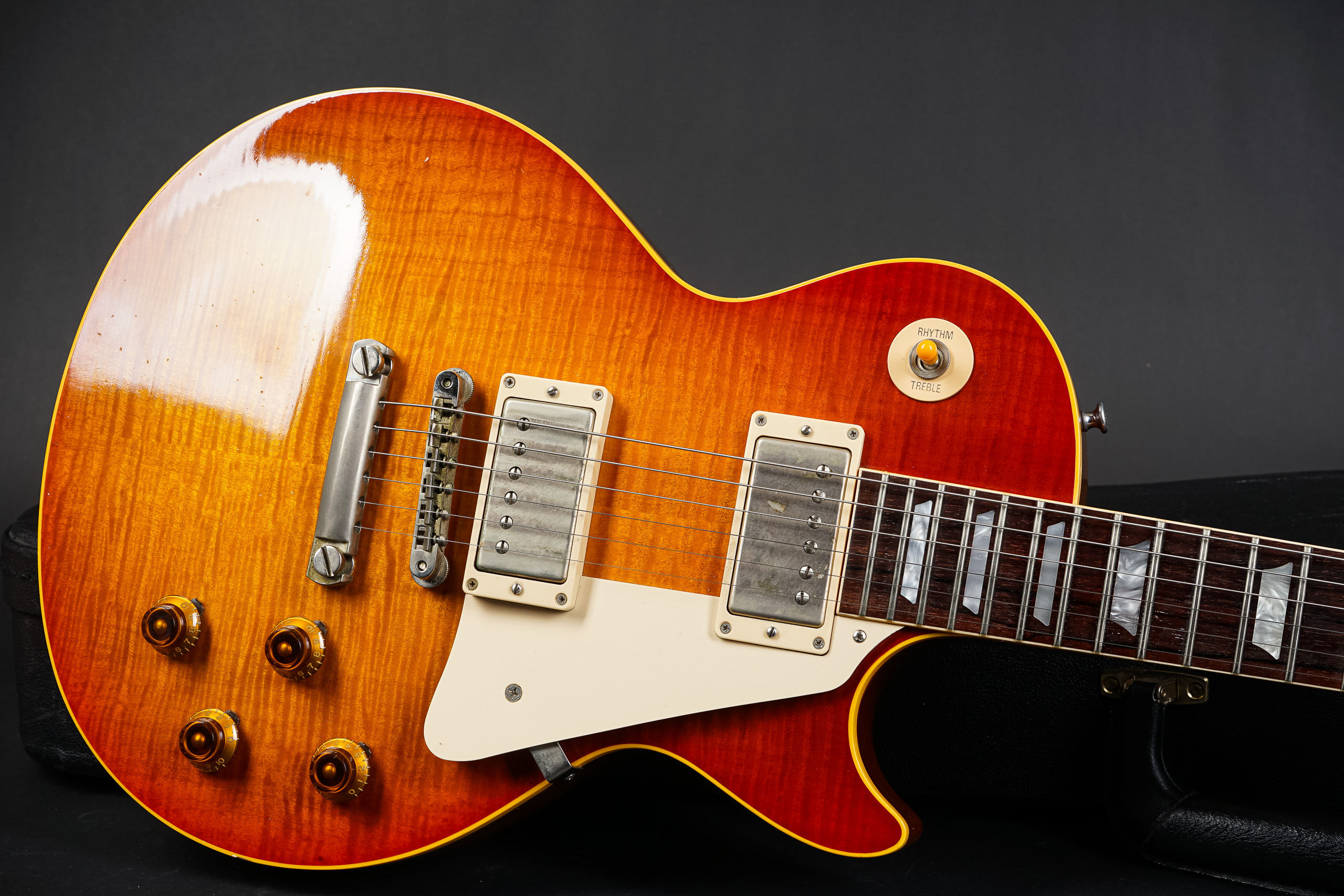 2002 Gibson Les Paul 1958 Figuredtop 
