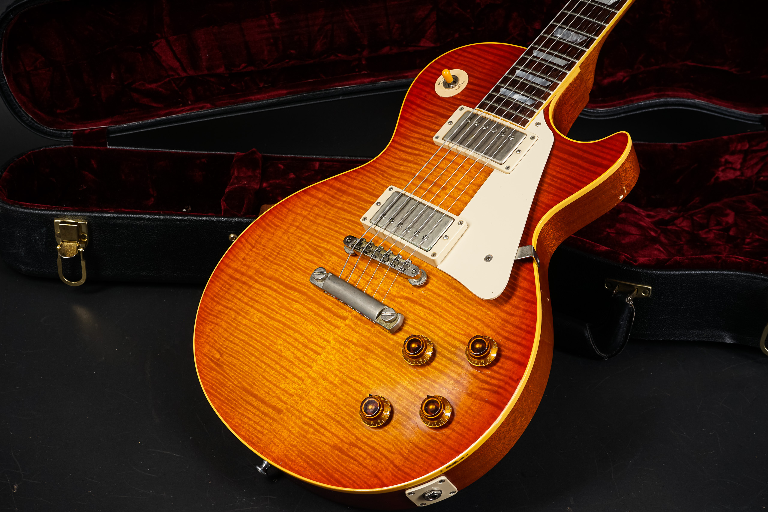 2002 Gibson Les Paul 1958 Figuredtop 