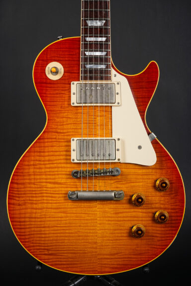 2002 Gibson Les Paul 1958 Figuredtop "Custom Authentic" Reissue - Sunburst