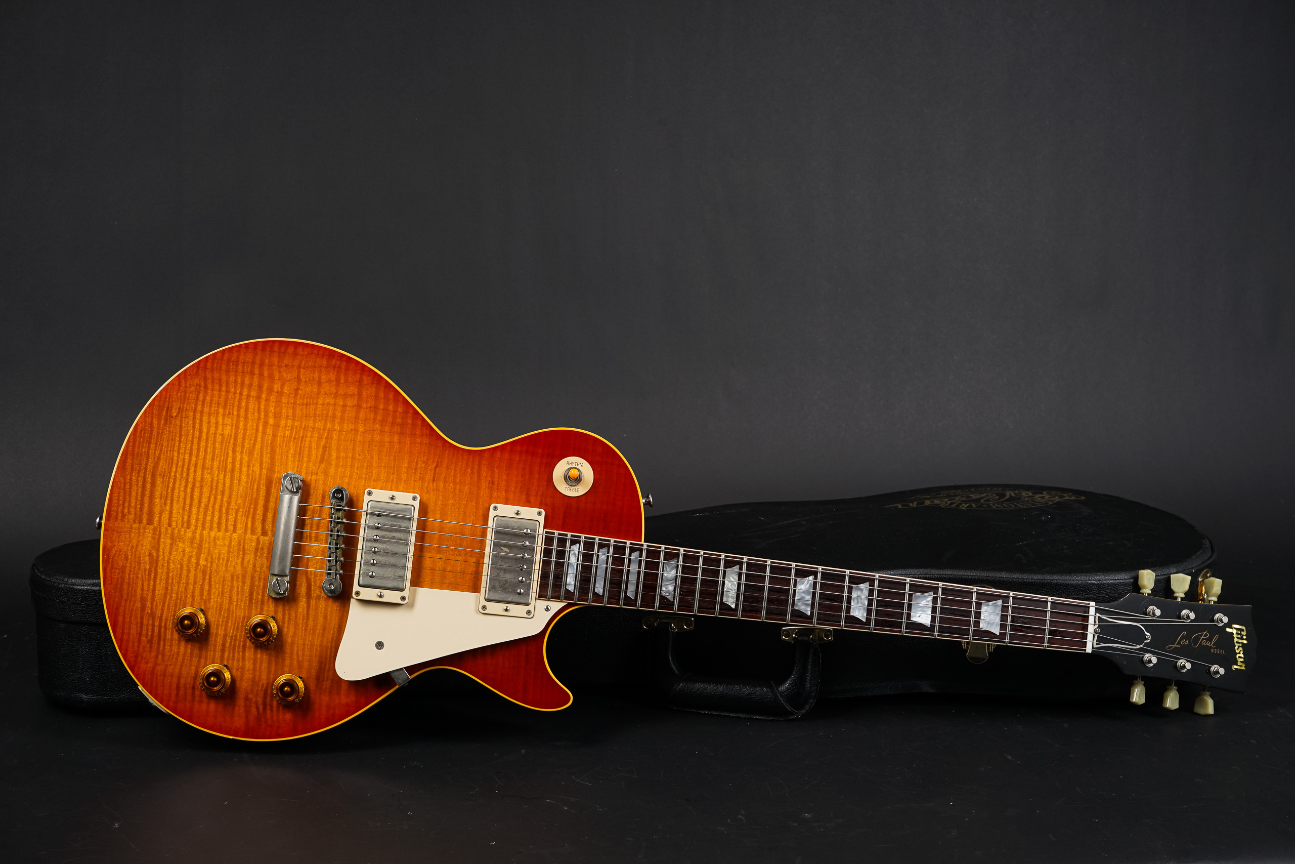 2002 Gibson Les Paul 1958 Figuredtop 