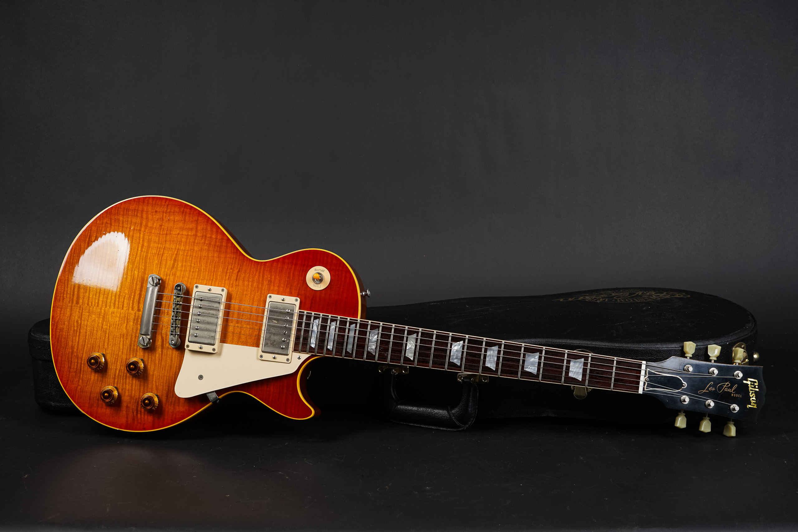 2002 Gibson Les Paul 1958 Figuredtop 