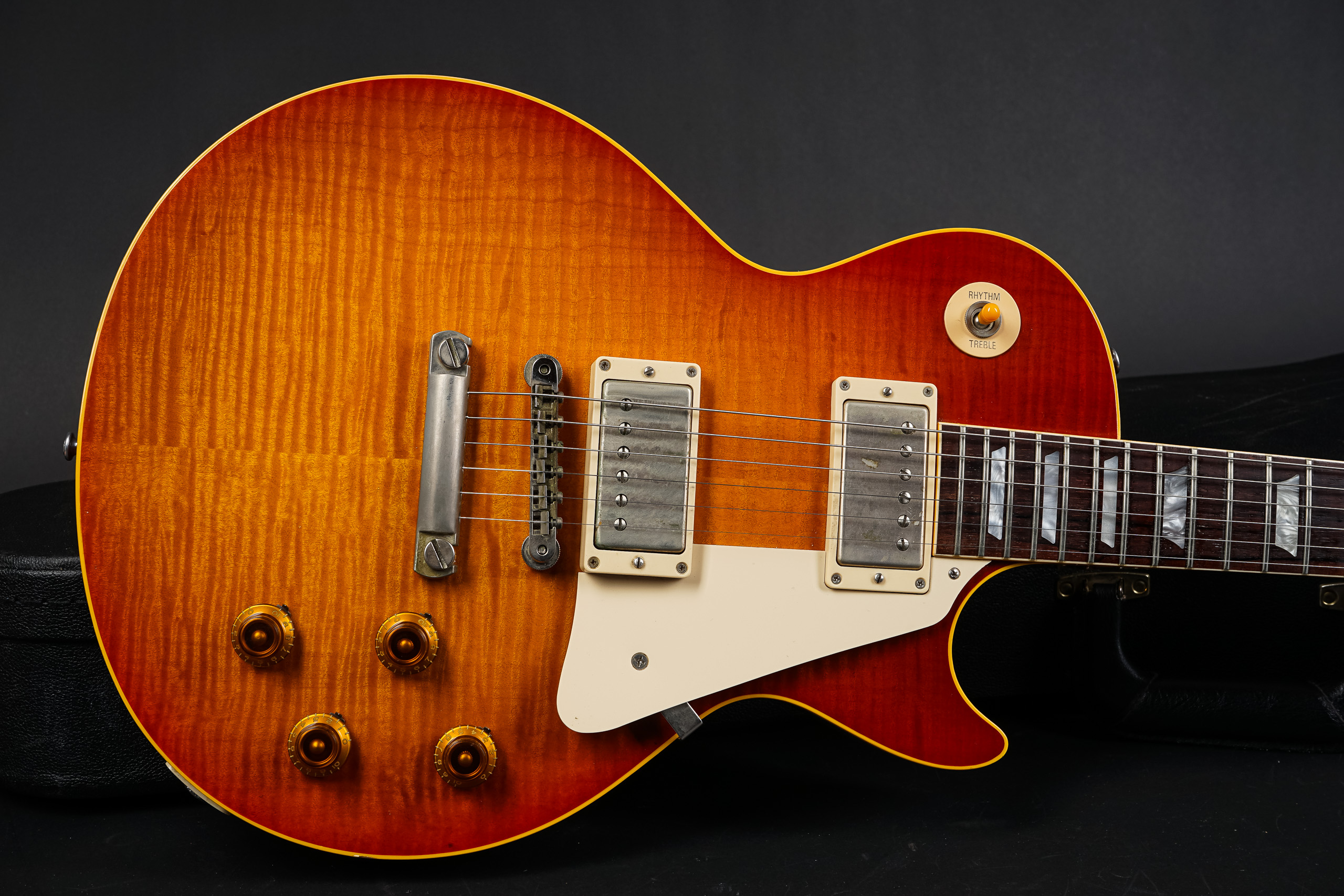 2002 Gibson Les Paul 1958 Figuredtop 