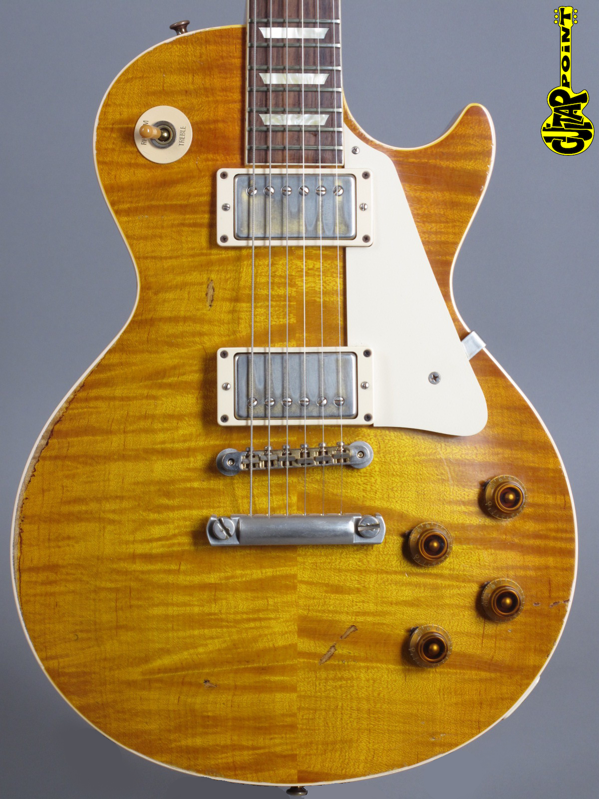 2002 Gibson Les Paul Gary Rossington Limited Edition - GuitarPoint