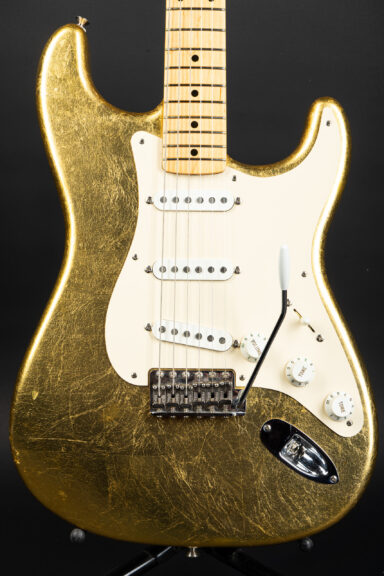 2003 Fender Custom Shop Gold Leaf Stratocaster 10 of 10