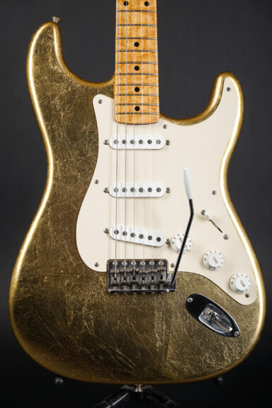2003 Fender Custom Shop Gold Leaf Stratocaster 8 of 10