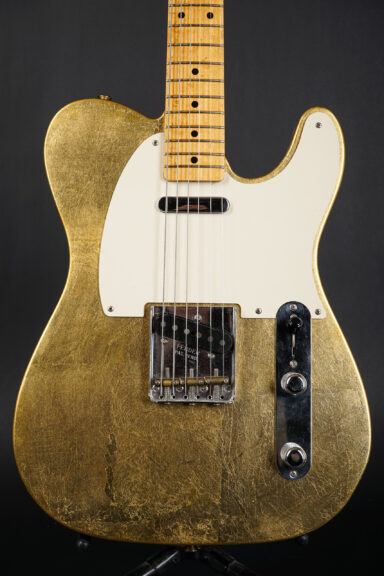 2003 Fender Custom Shop Gold Leaf Telecaster 8 of 10