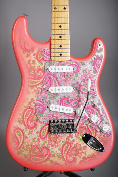 2003 Fender Stratocaster - Pink Paisley