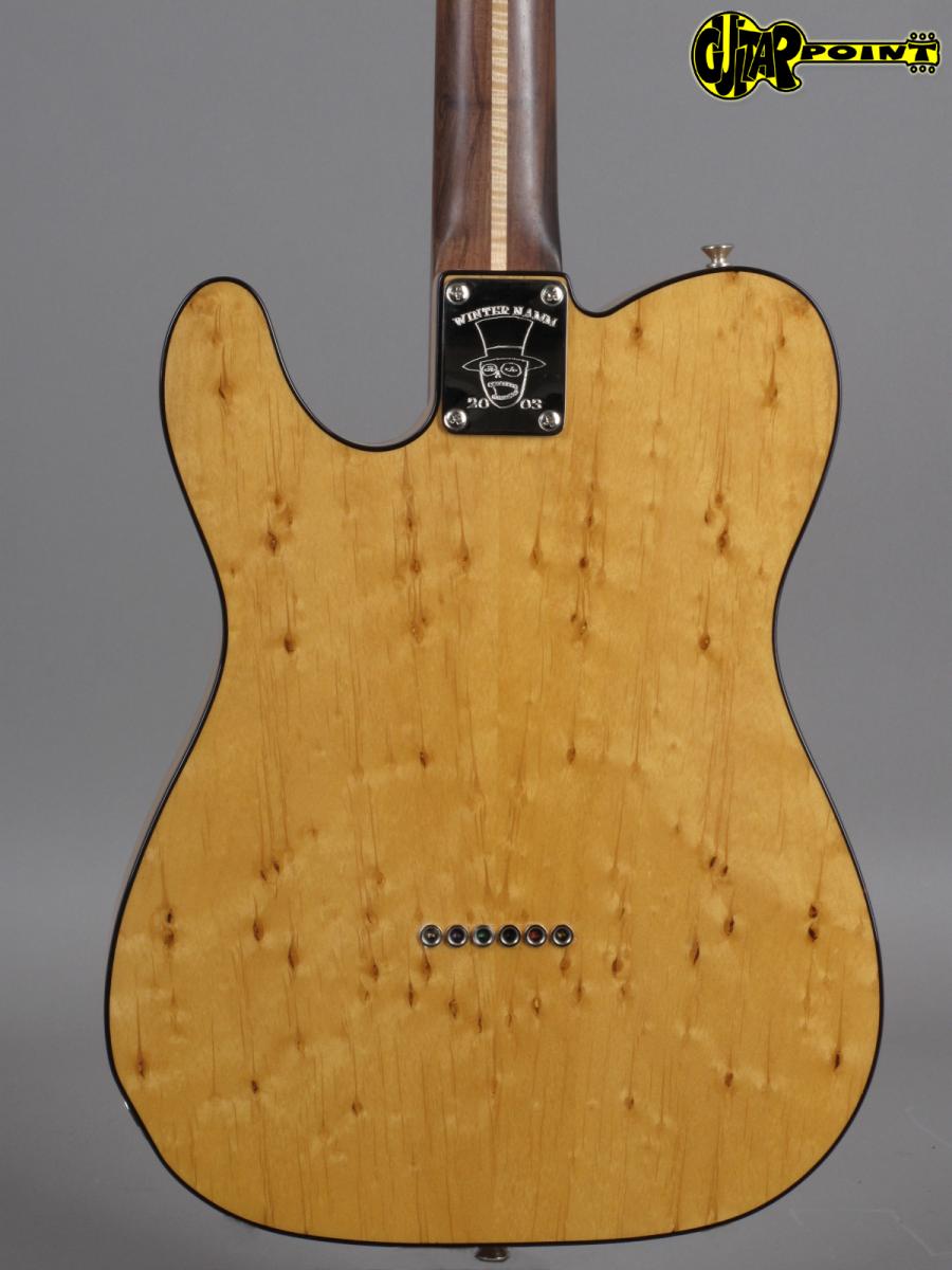 fender telecaster john english masterbuilt