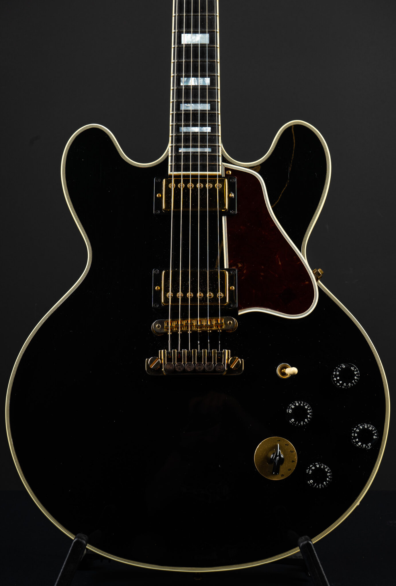 2003 Gibson B.B. King Lucille – Ebony – GuitarPoint