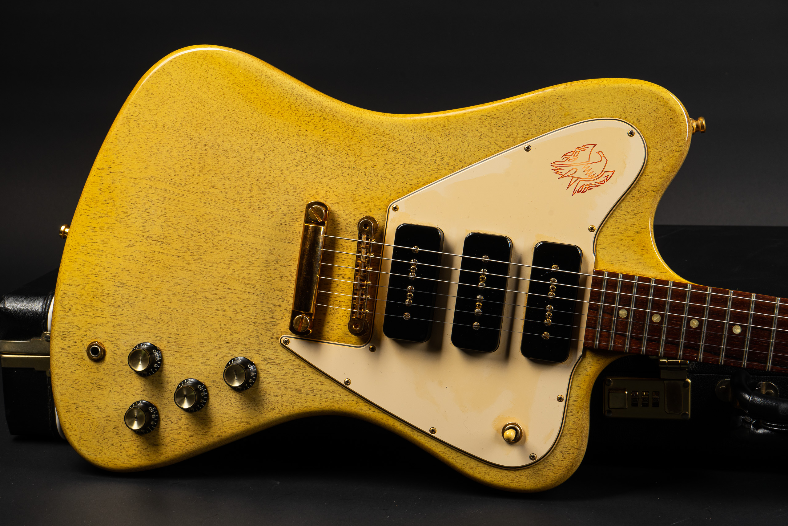 2003 Gibson Custom Shop Firebird Non-Reverse - TV White - GuitarPoint