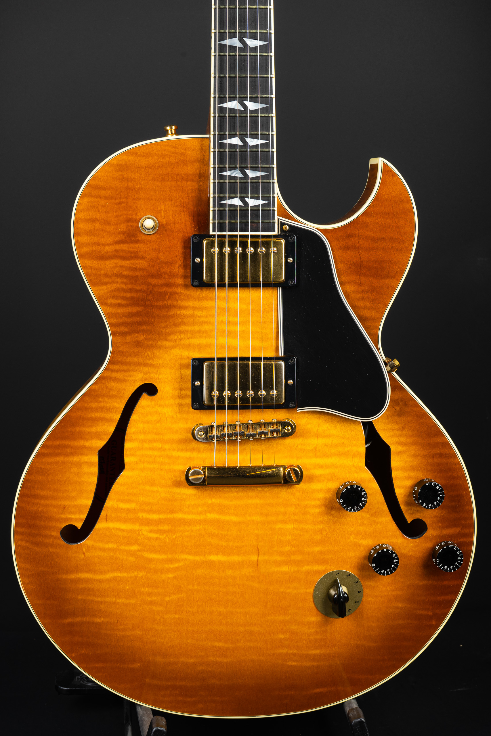 2003 Gibson ES-137 Custom – Sunburst – GuitarPoint 2003 Gibson ES-137 Custom – Sunburst – GuitarPoint