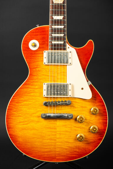 2003 Gibson Les Paul 1959 "Beauty of the Burst" 9 0910 Murphy Aged