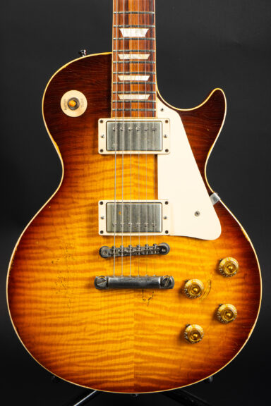 2003 Gibson Les Paul 1959 "Beauty of the Burst" 90663  Slash/Perry - Tom Murphy Aged Tobacco