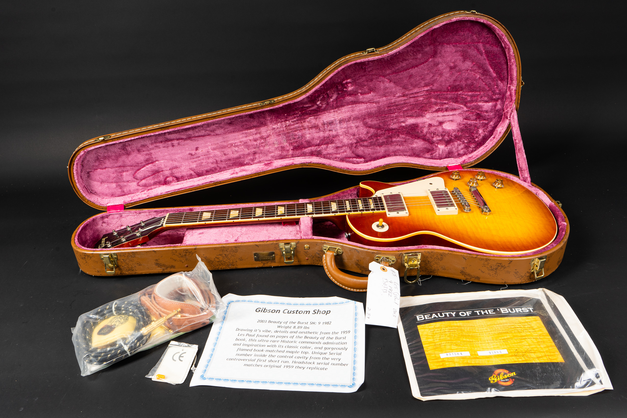 2003 Gibson Les Paul 1959 