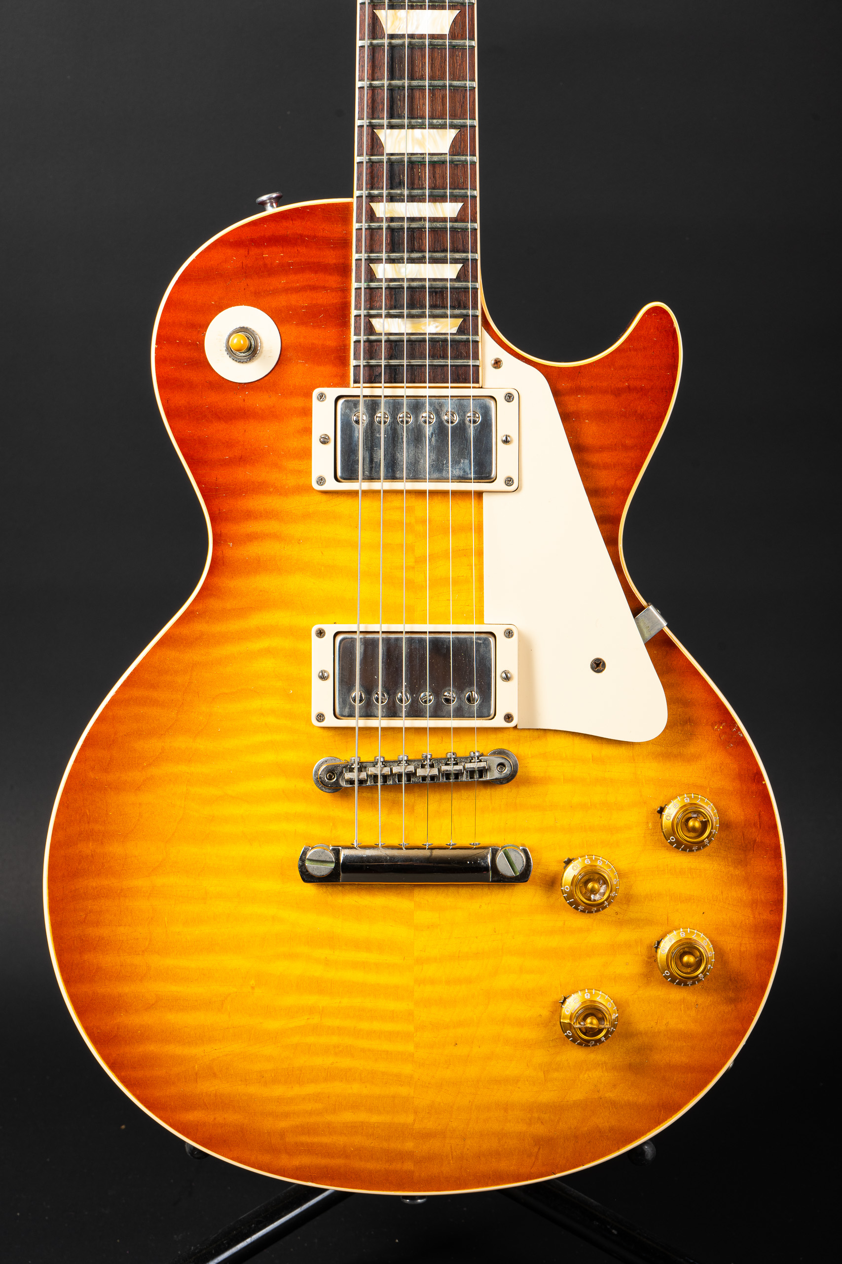 ギター Gibson Custom Shop R7 Les Paul standard 2003 Gibson Les Paul 1959 