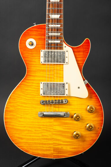 2003 Gibson Les Paul 1959 "BOTB" Stanley Burst 91876 Murphy Aged