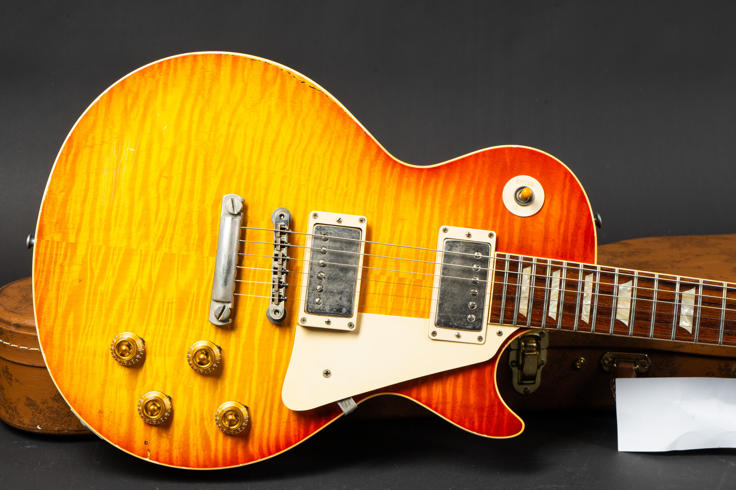 Barclay Journeyman Fender＋Gibson (訳あり) Platinum Gibson Custom Murphy Lab Kirk Hammett Greeny 1959 Les