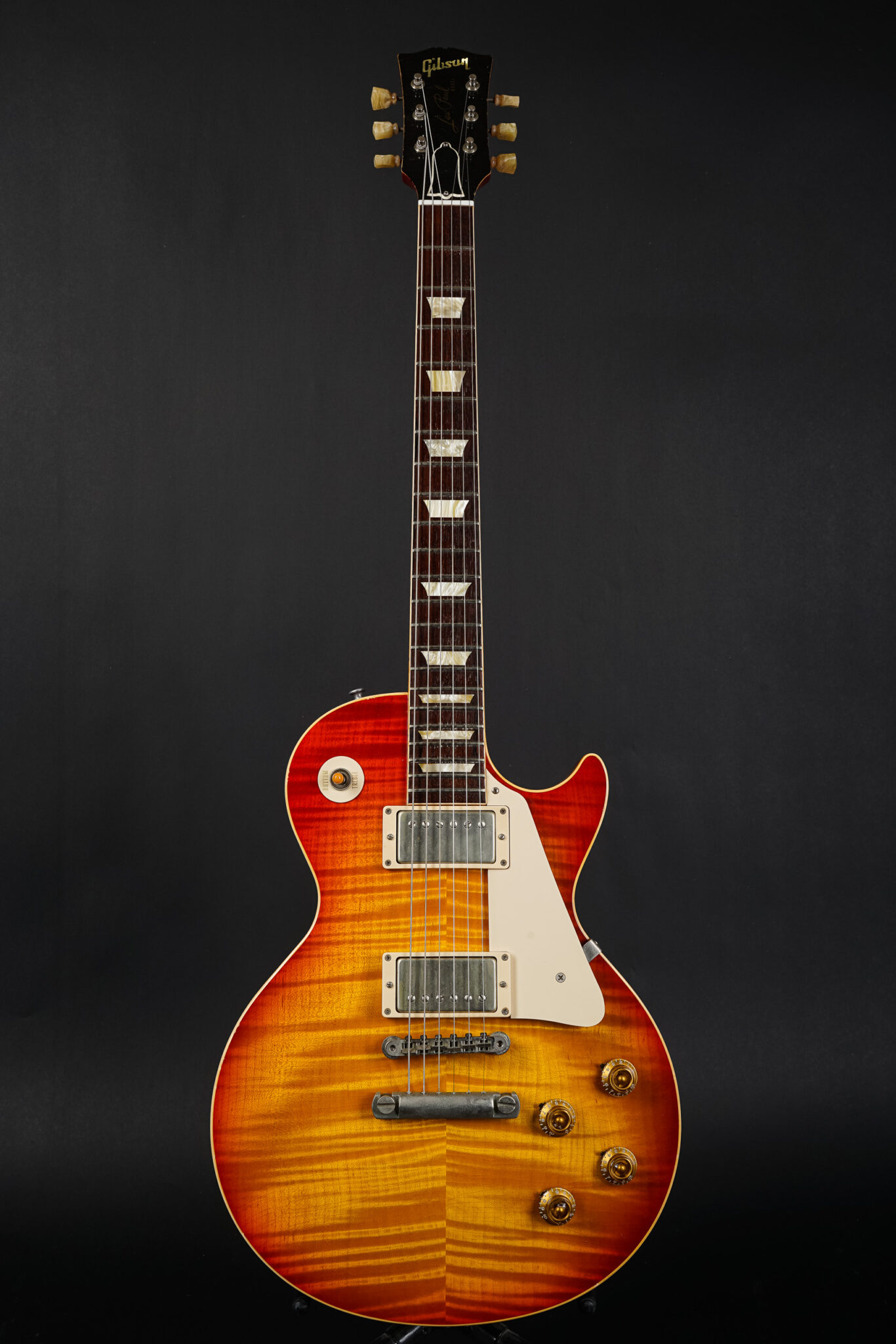 2003 Gibson Les Paul 1959 Standard Reissue Stinger Murphy Aged ...