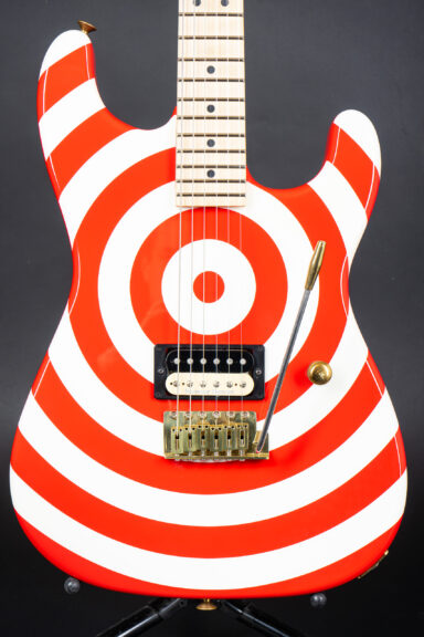 2004 Charvel USA San Dimas Retro Bullseye
