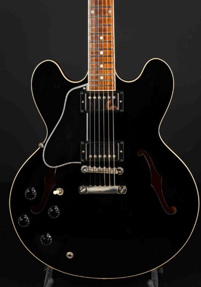 2004 Gibson ES-335 TD - Ebony - Lefthand