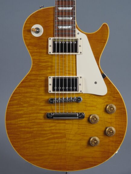 2004 Gibson Les Paul 1959 Reissue - Lemon Burst