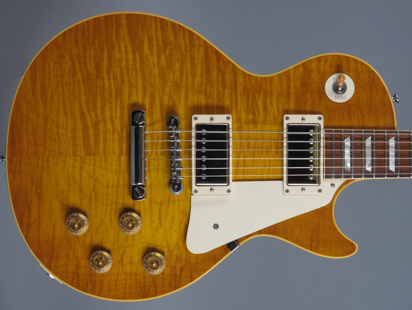 2004 Gibson Les Paul 1959 Reissue – Lemon Burst – GuitarPoint