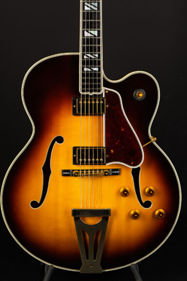 2004 Gibson Super-400 CES James Hutchins Masterlabel - Sunburst