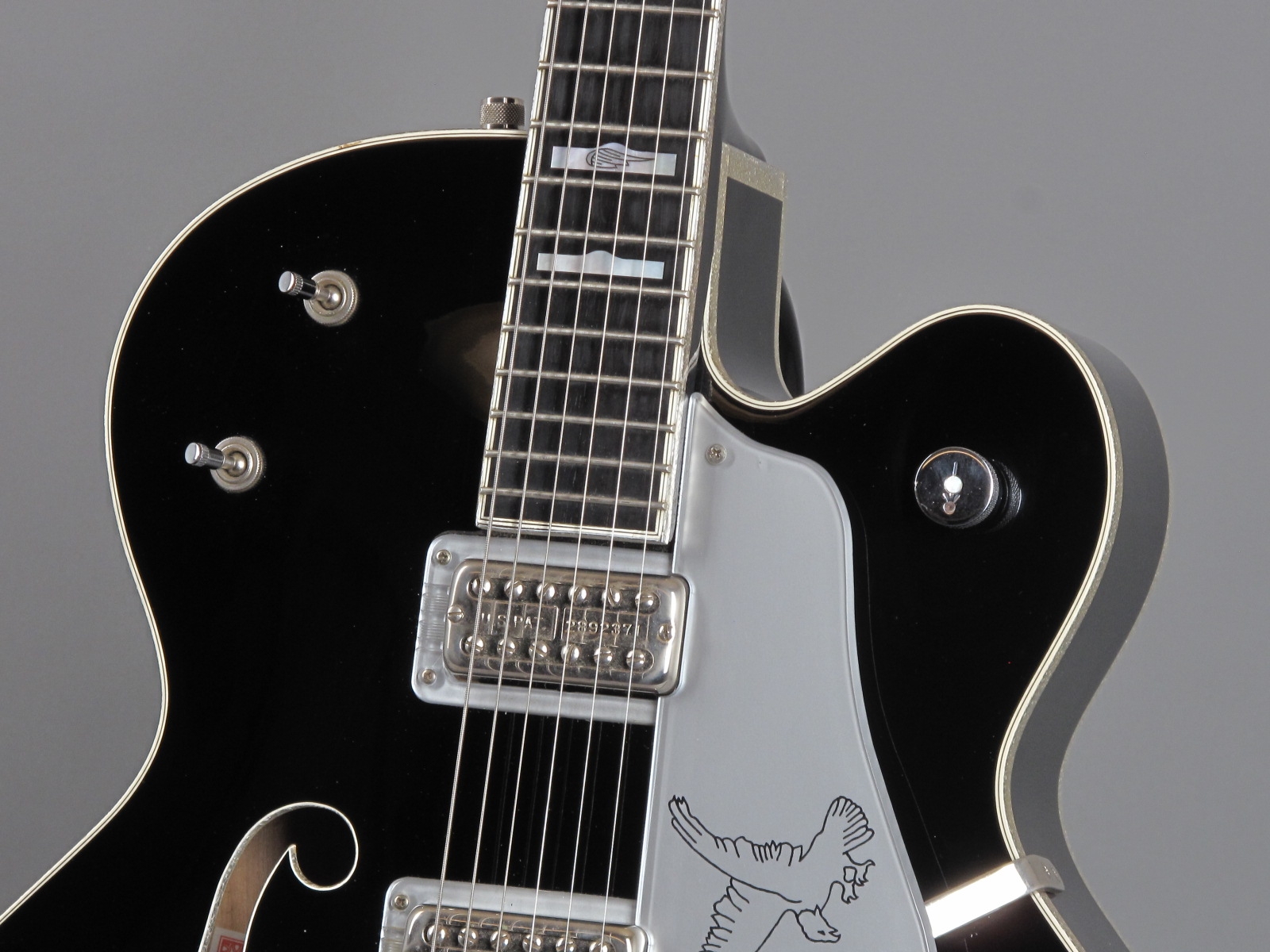 2004 Gretsch G6136TSL – Silver Falcon – GuitarPoint