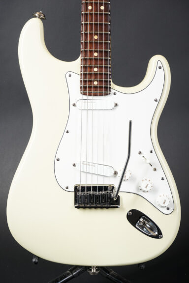2005 Fender Custom Shop Ritchie Blackmore Set Neck Strat - Olympic White