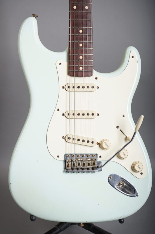 2005 Fender John English Master Design 1959 Stratocaster - Sonic Blue Relic