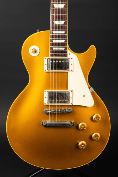 2005 Gibson 1957 Les Paul Reissue - Goldtop Darkback